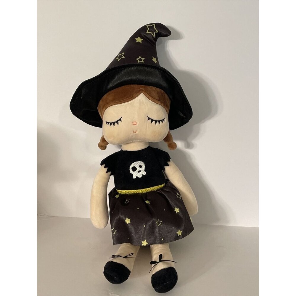 Halloween Witch Plush Doll Super Soft Approximately 18" Long